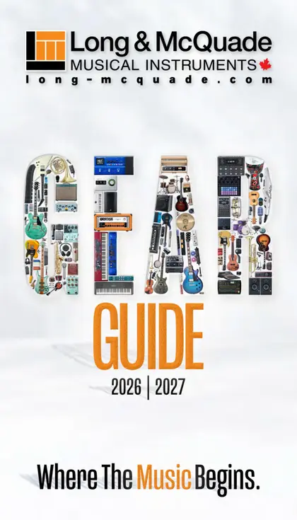 Long & McQuade Musical Instruments Catalogue