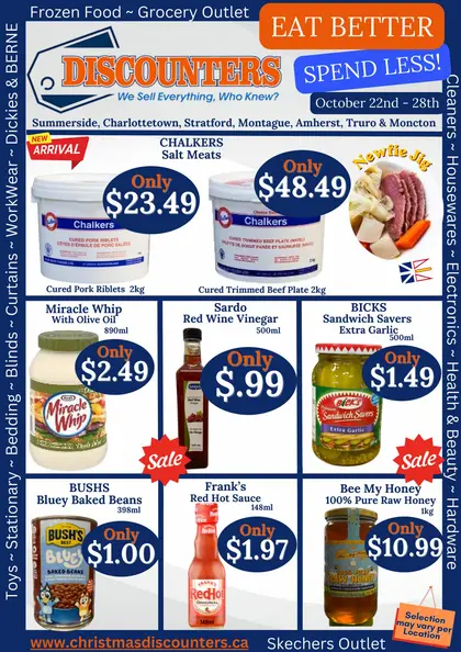 Discounters Flyer