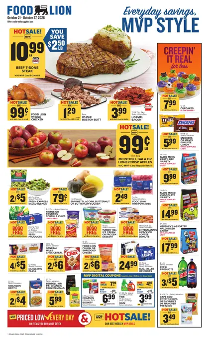 Food Lion Weekly Ad