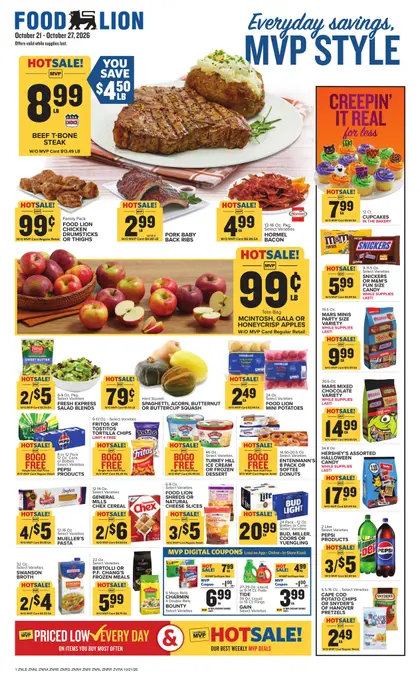 Food Lion Weekly Ad