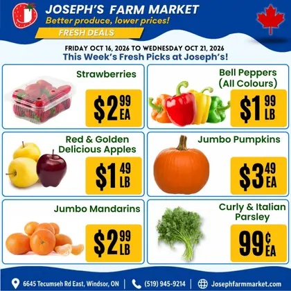 Joseph's Farm Market Indexed Bi-Weekly