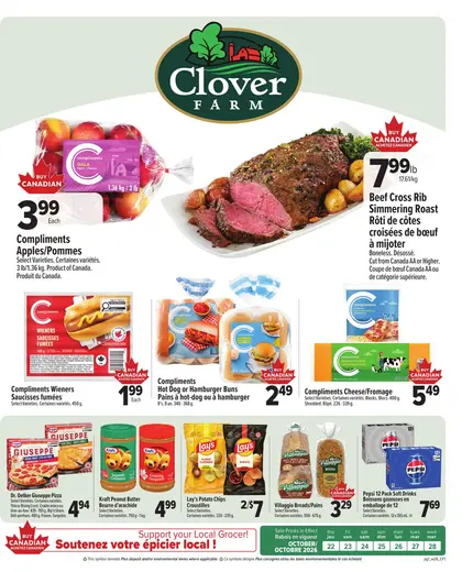 Clover Farm This Week's Flyer