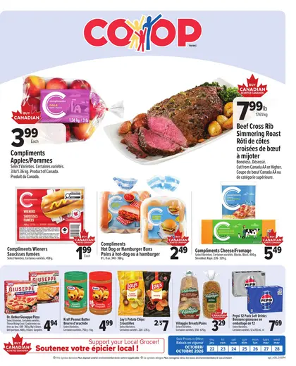 Co-op Weekly eFlyer 10/22 - 10/28