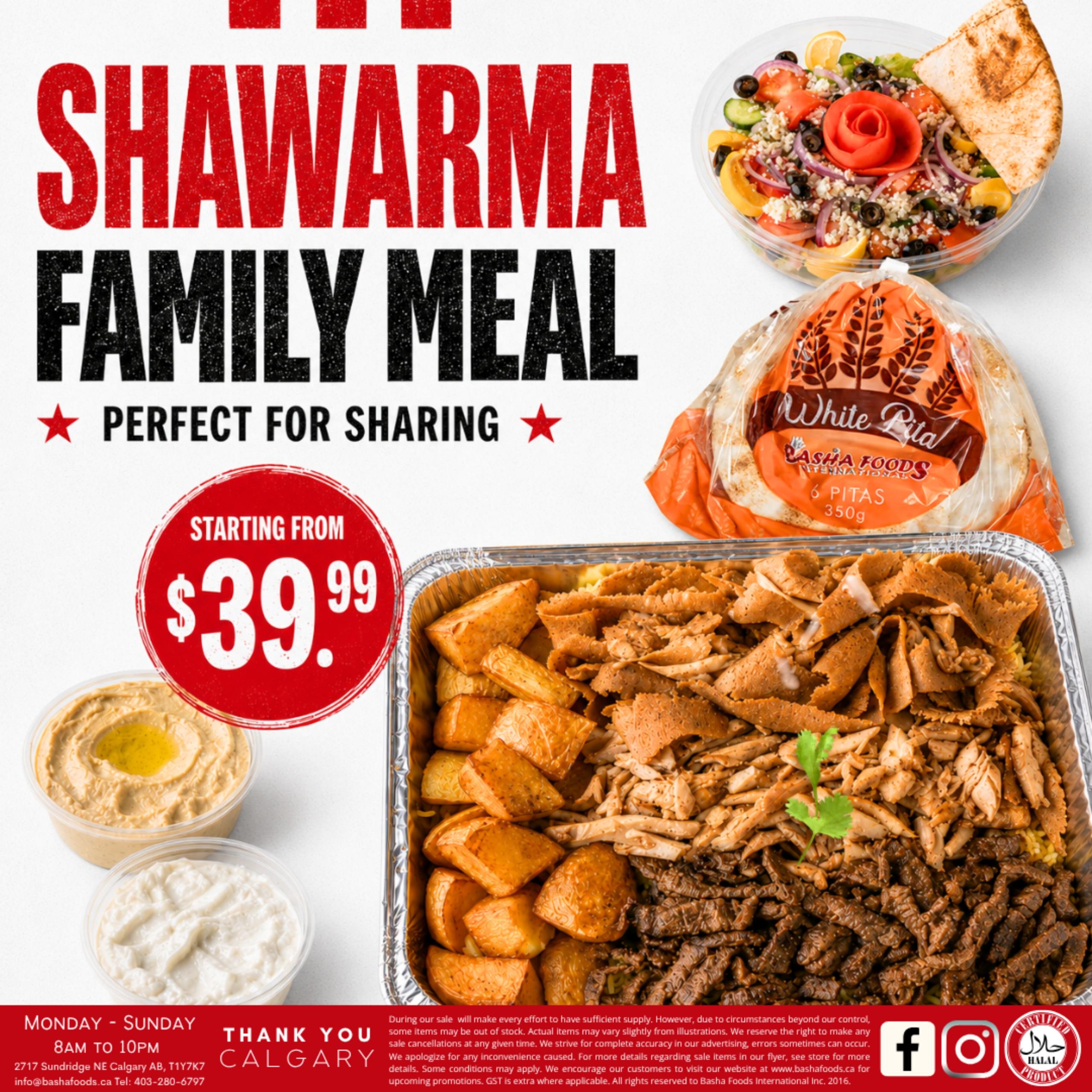 Basha Foods International flyer page 11