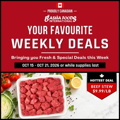 Basha Foods International Indexed Bi-Weekly