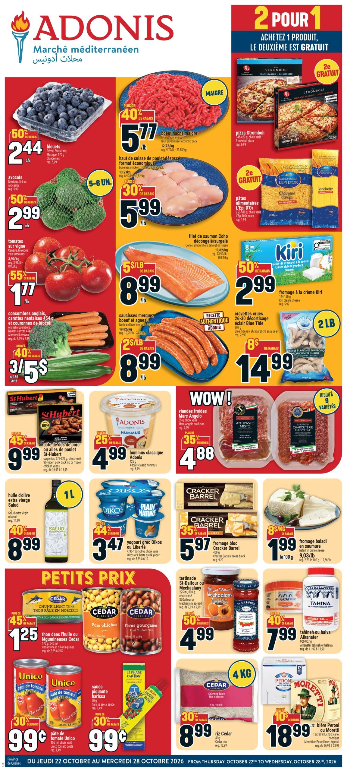 Adonis flyer page 1