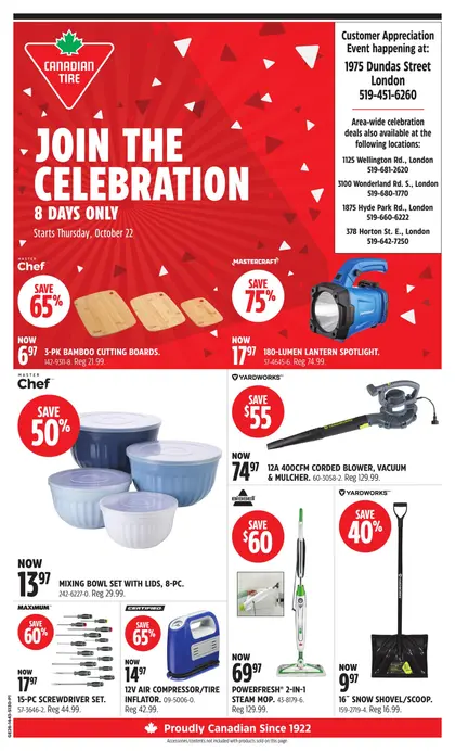 Canadian Tire Grand Opening