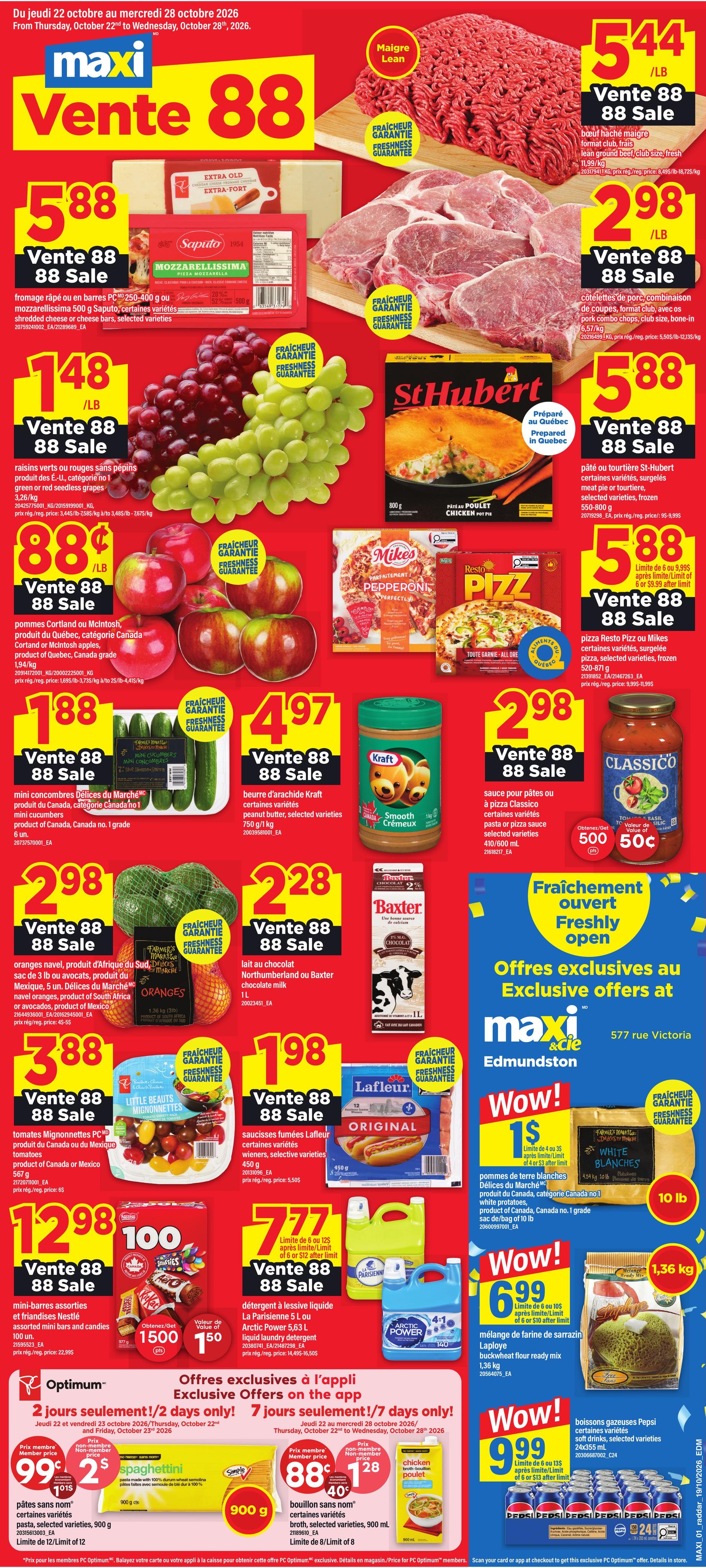 Maxi flyer page 1