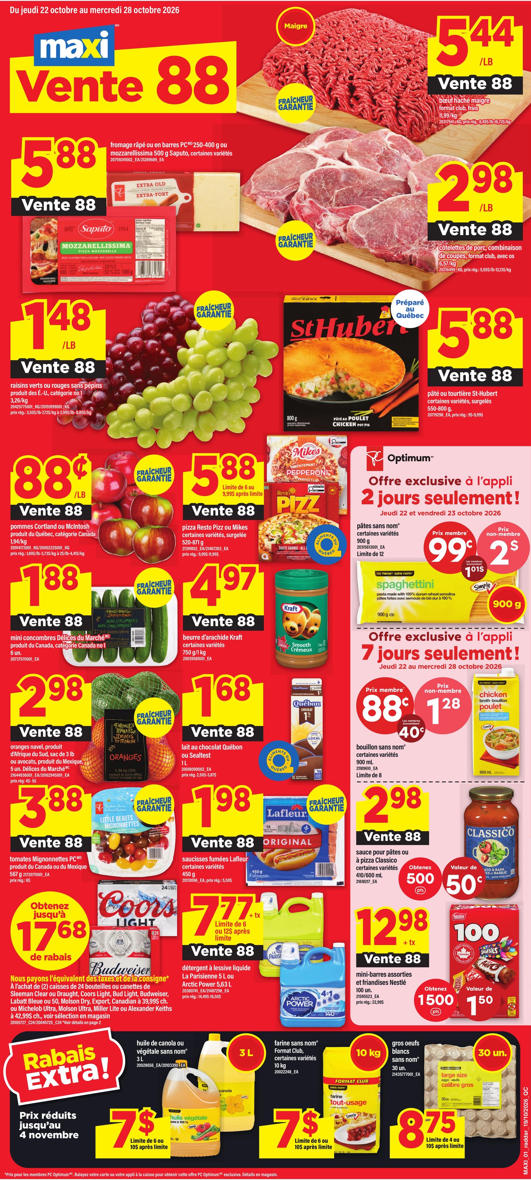 Maxi flyer page 1