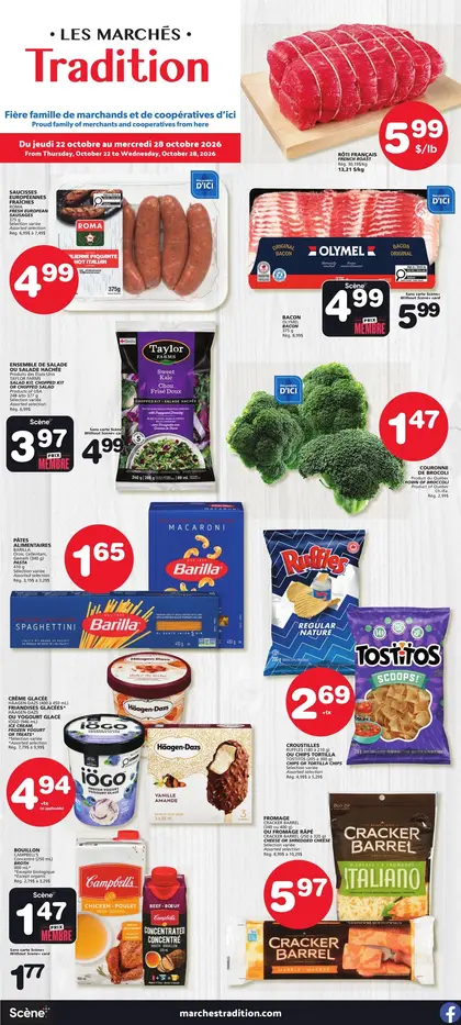 Les Marchés Tradition Quebec