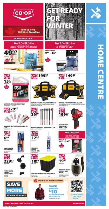 Co-op Home Centre Get Ready for Winter