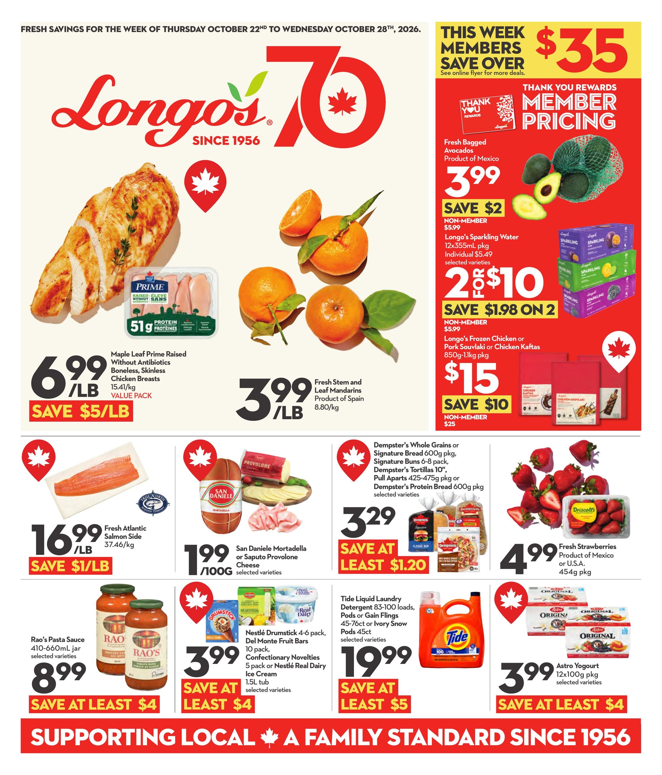 Longos flyer page 1