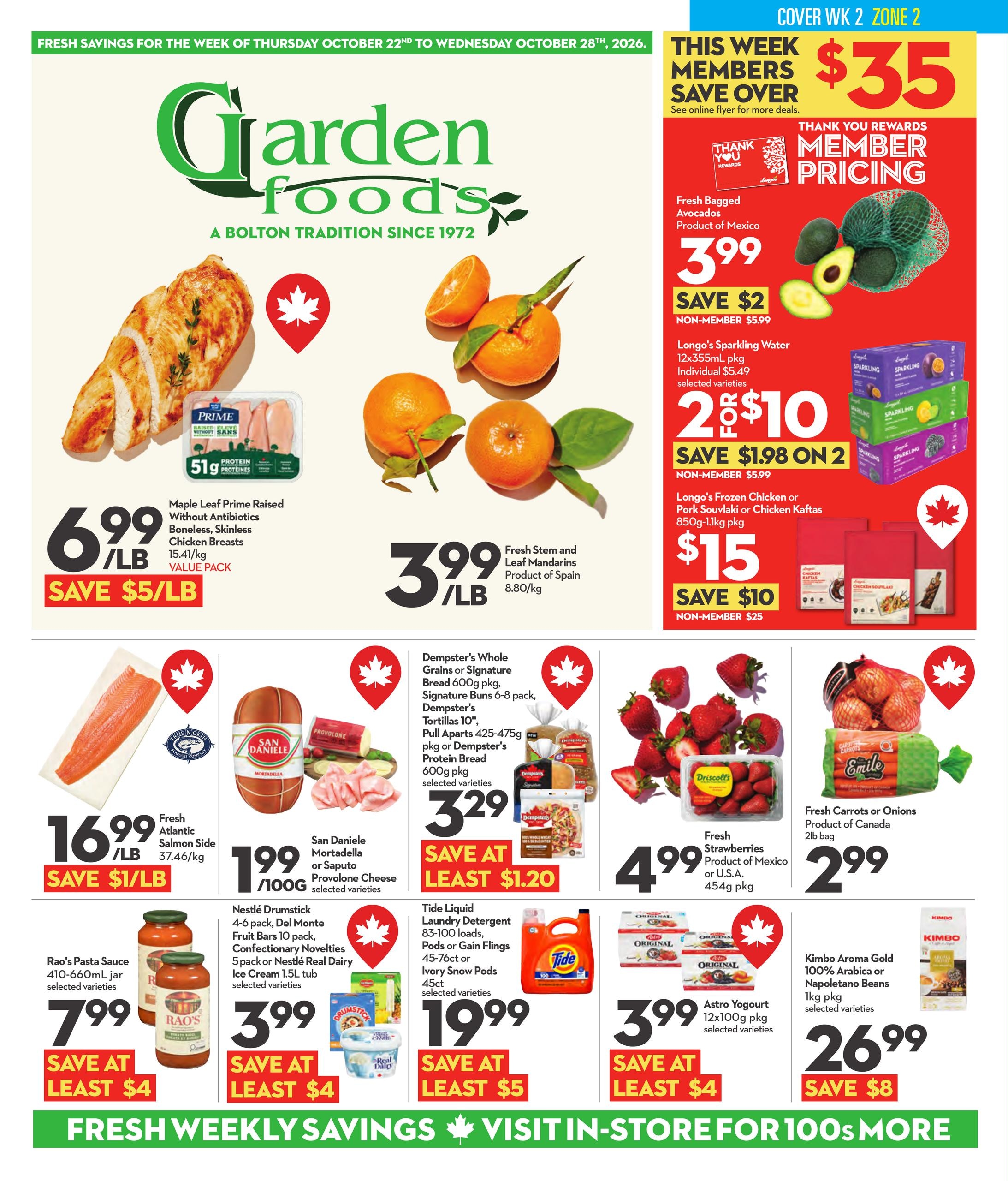 Longos flyer page 1
