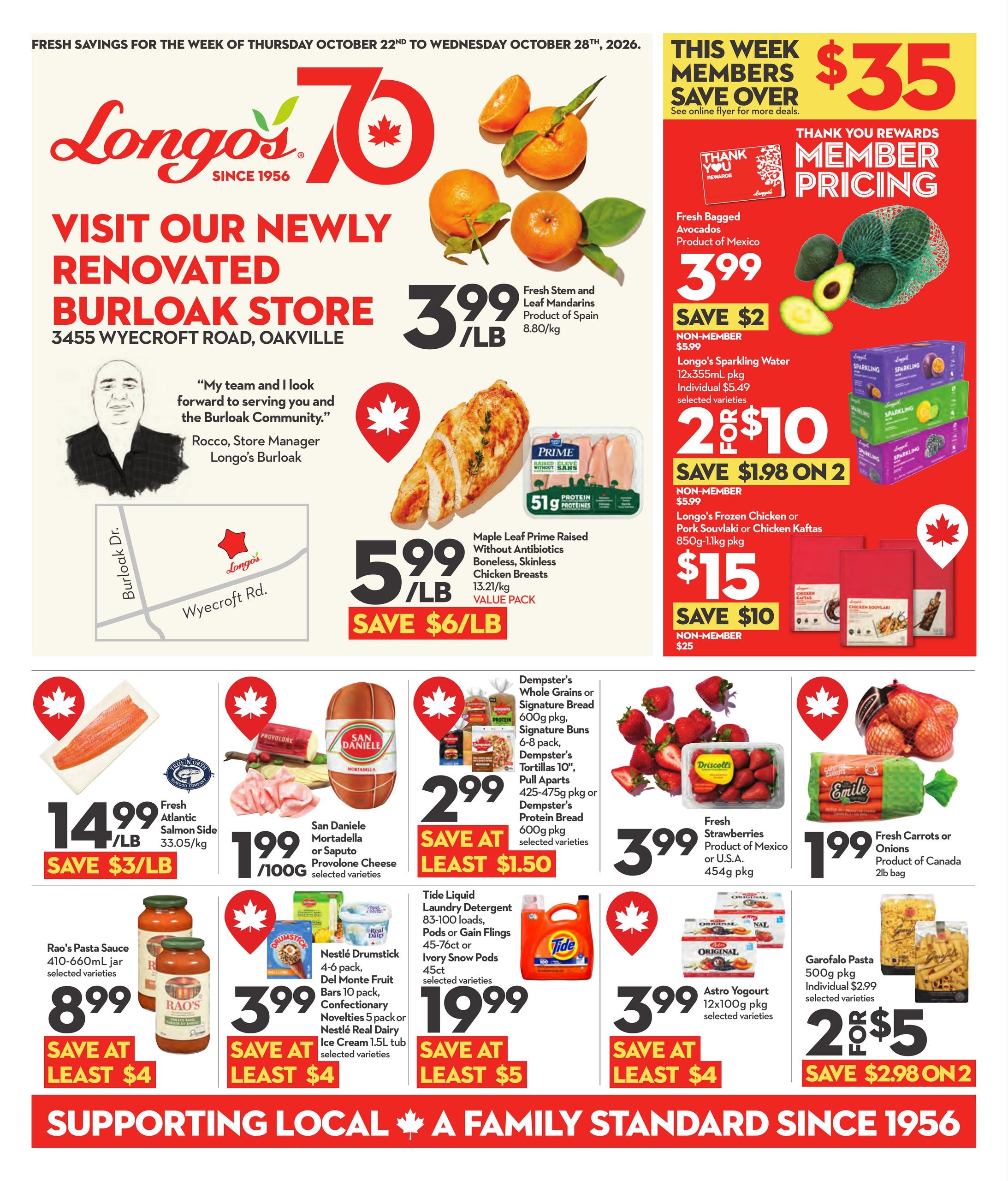 Longos flyer page 1