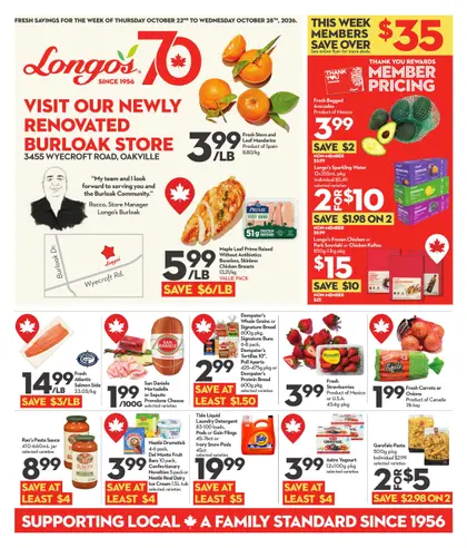 Longos Weekly Flyer