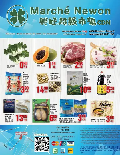 Marché Newon Weekly Flyer