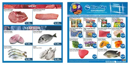 Blue Sky Supermarket Indexed