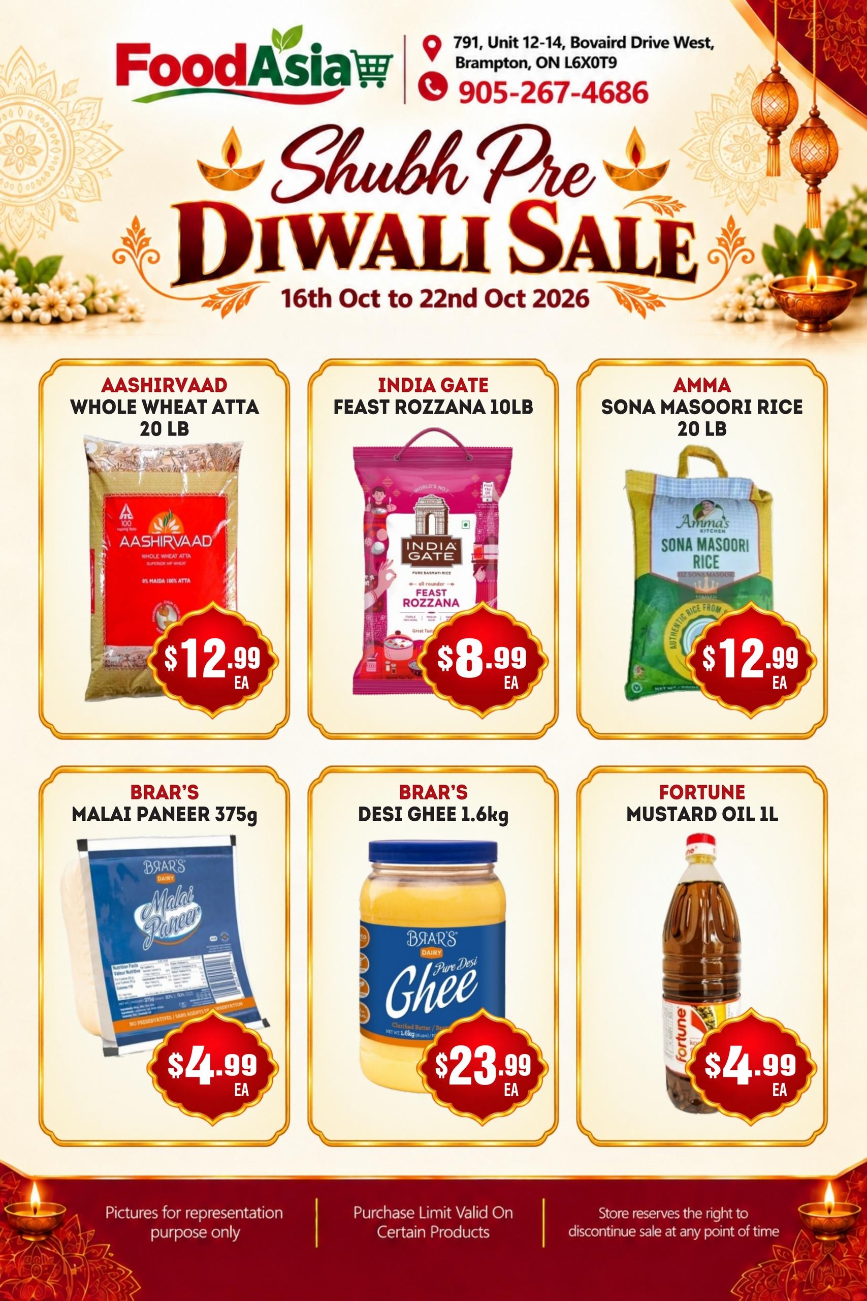 FoodAsia flyer page 1