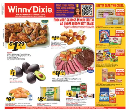 Winn-Dixie Weekly Circular