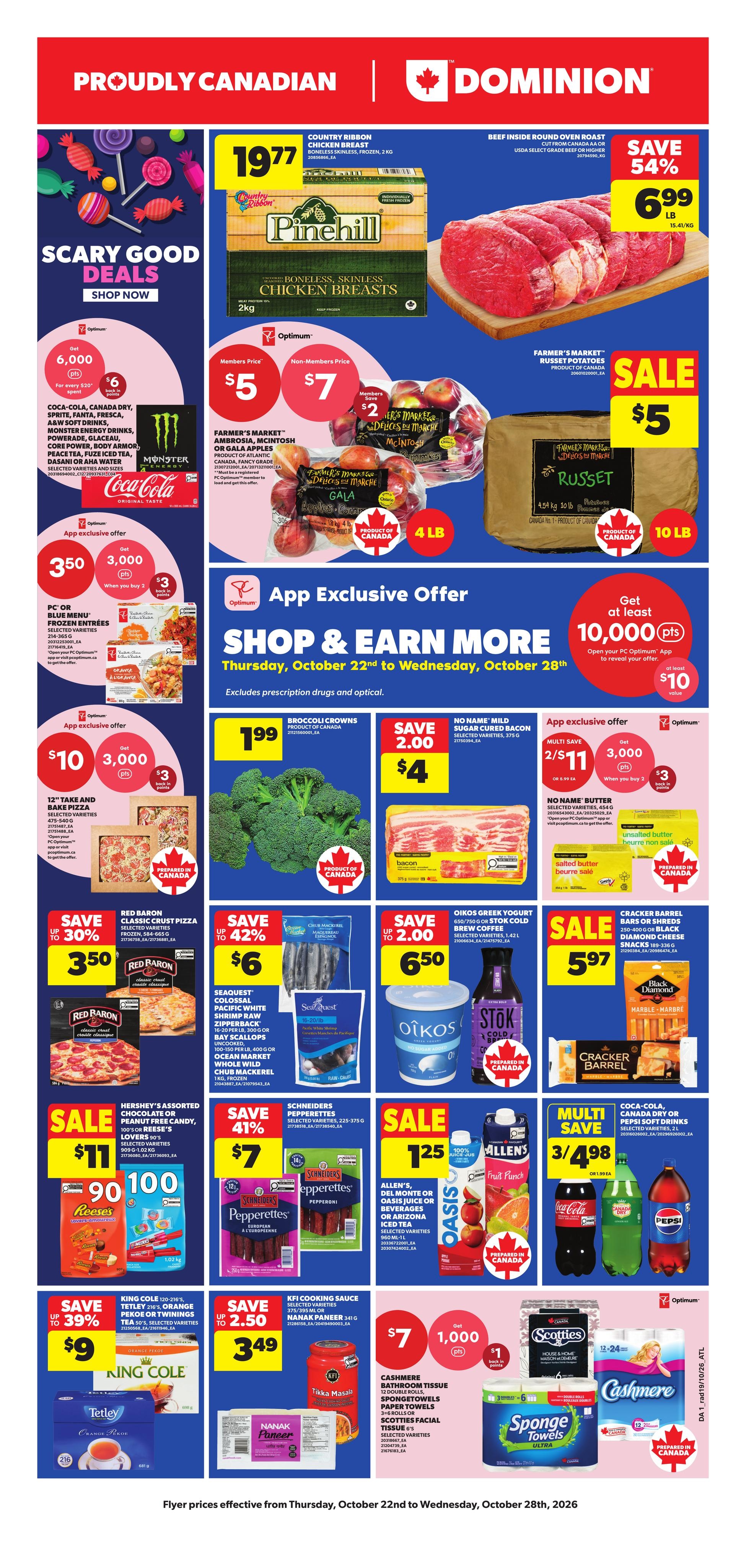 Dominion flyer page 1