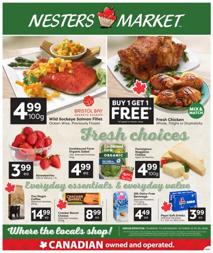 Nesters Market Weekly Ad