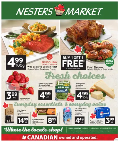 Nesters Market Weekly Ad