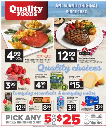 Quality Foods Weekly Ad