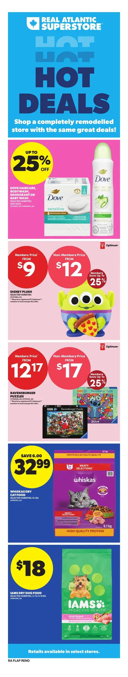 Atlantic Superstore Weekly Flyer - Valid Thursday, October 22 - Wednesday, October 28