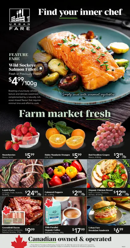 Urban Fare Weekly Flyer