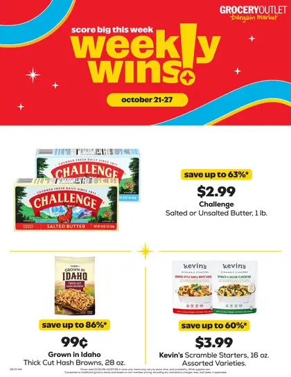 Grocery Outlet Weekly
