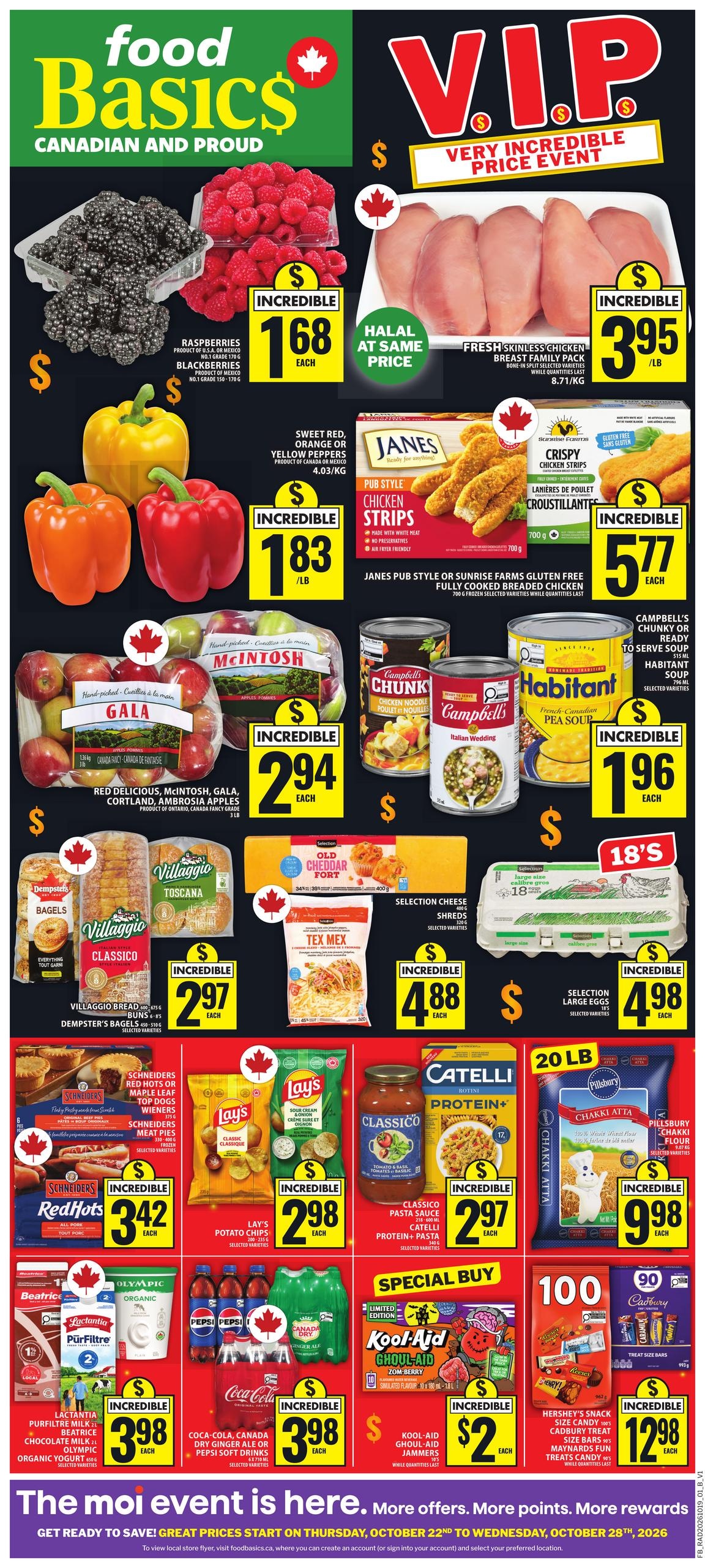 Food Basics flyer page 1