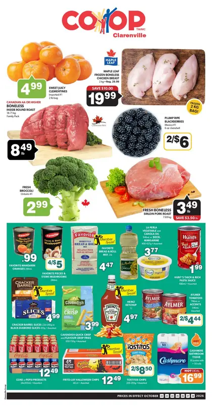 Clarenville Co-op Weekly Ad