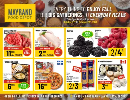 Mayrand Weekly Ad