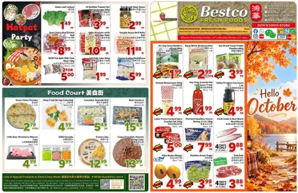Bestco Foodmart Indexed Weekly