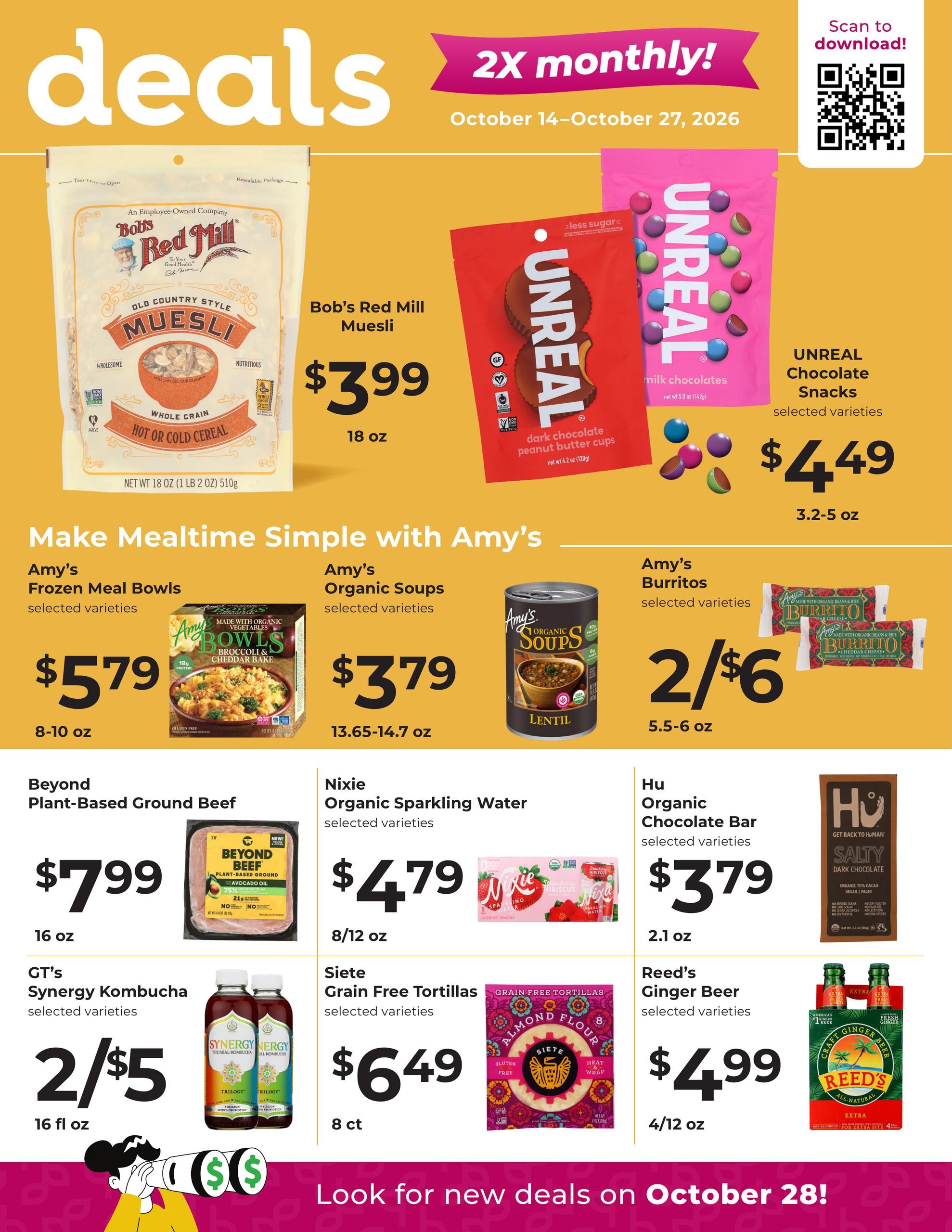 Lifethyme weekly ad page 1