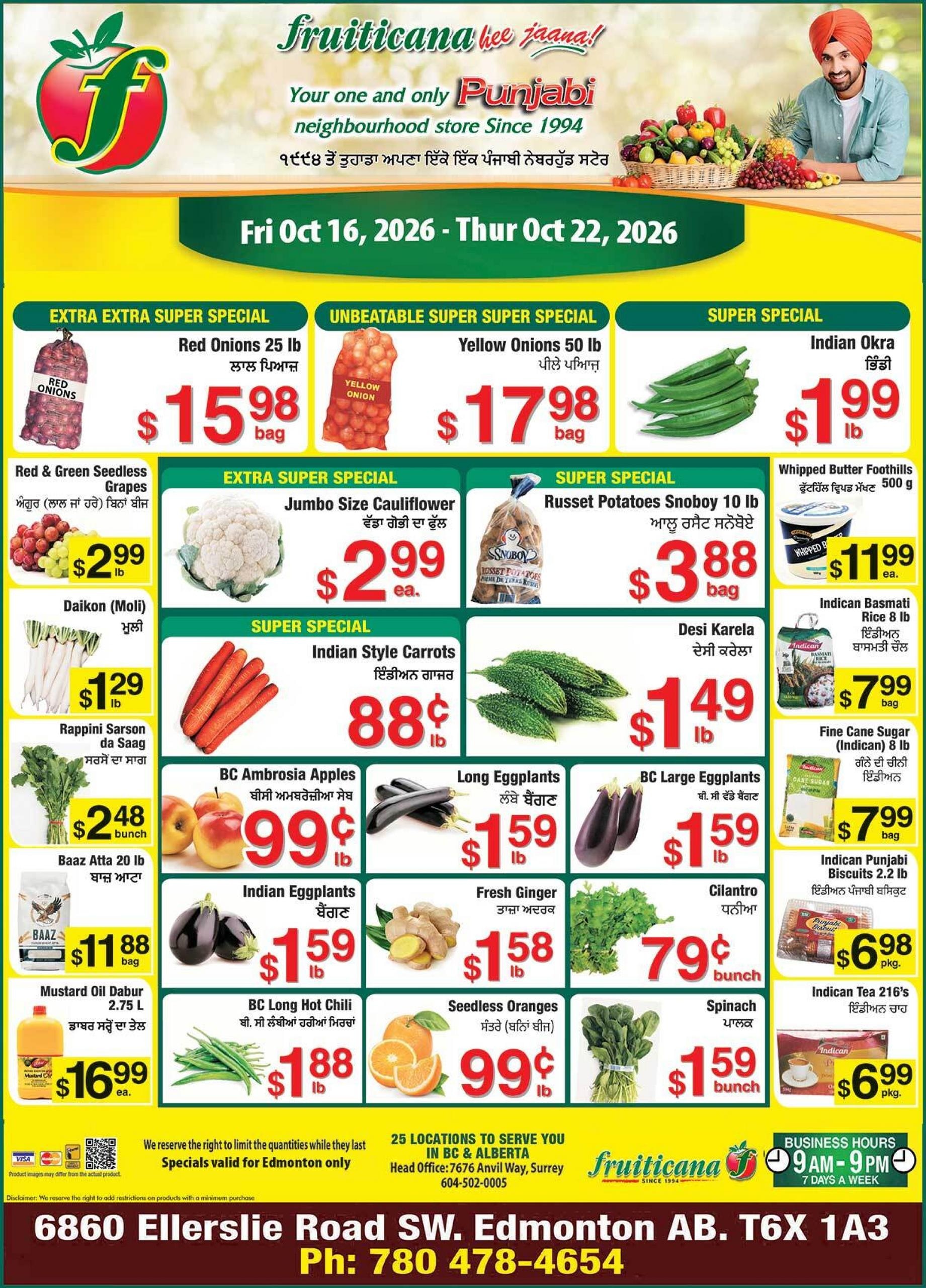 Fruiticana flyer page 1