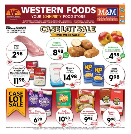 Western Foods Indexed Weekly