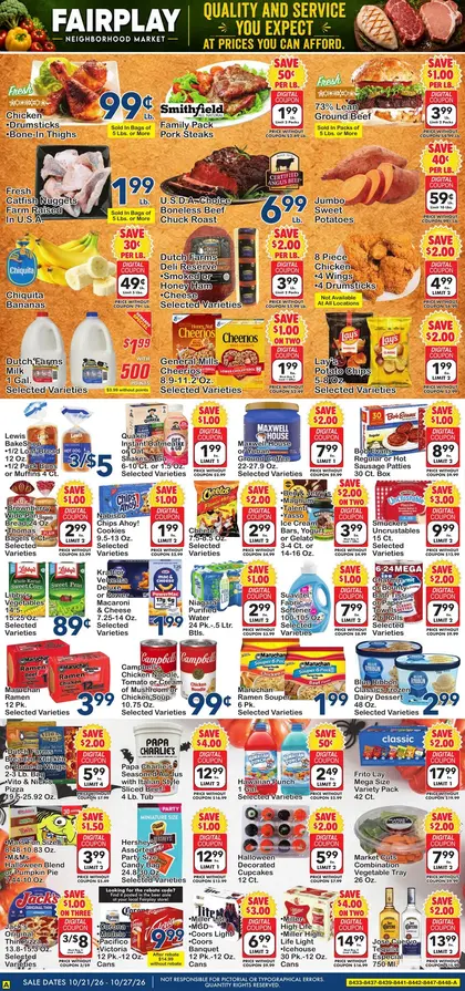 Fairplay Foods Direct Weekly