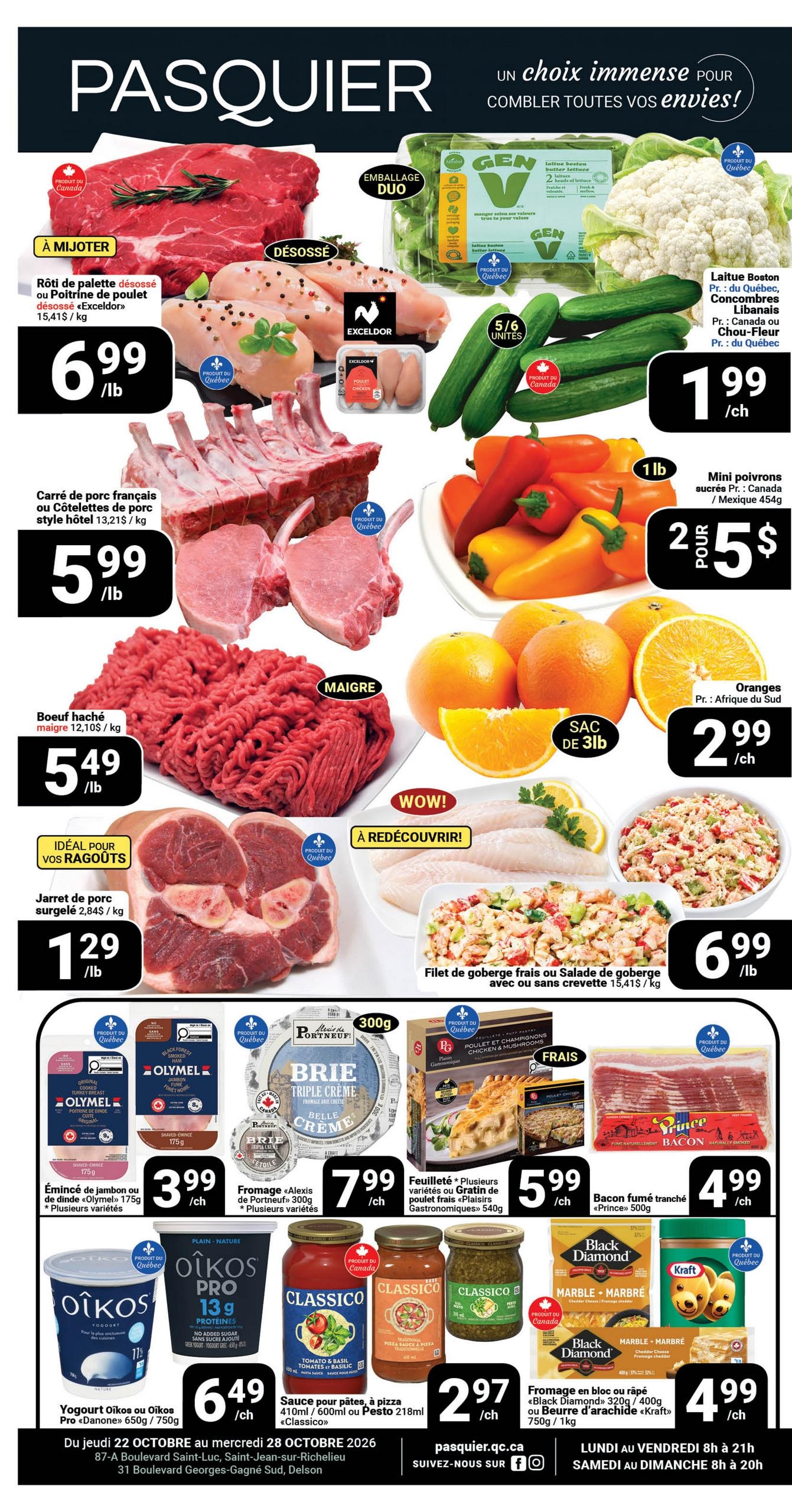 Pasquier flyer page 1