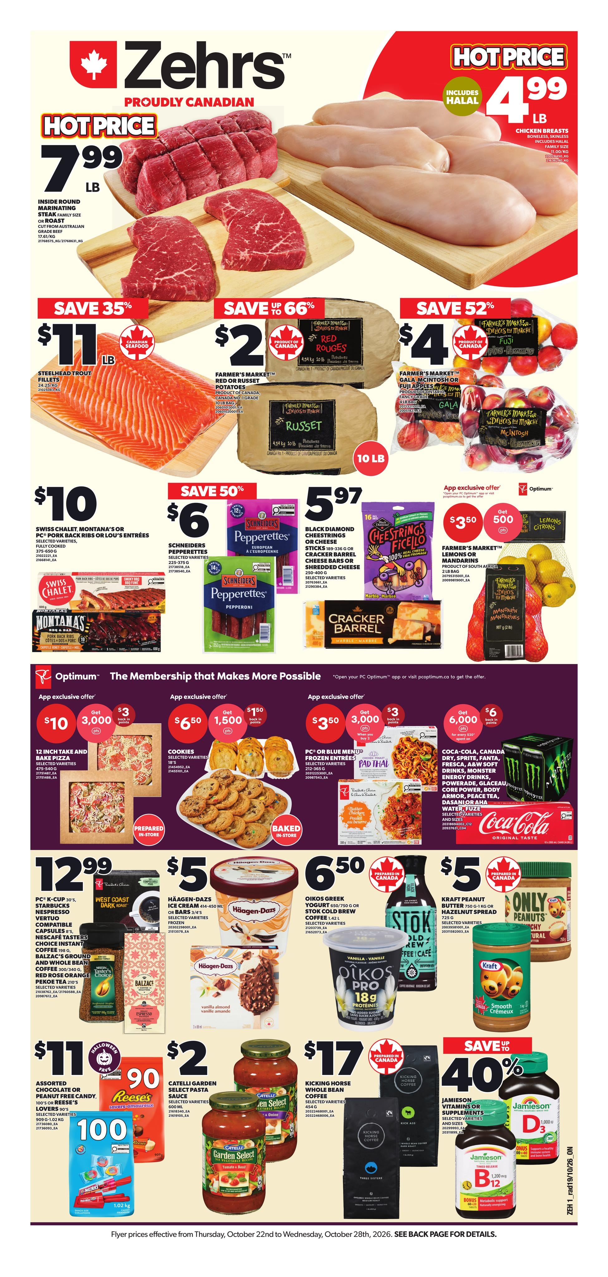 Zehrs flyer page 1