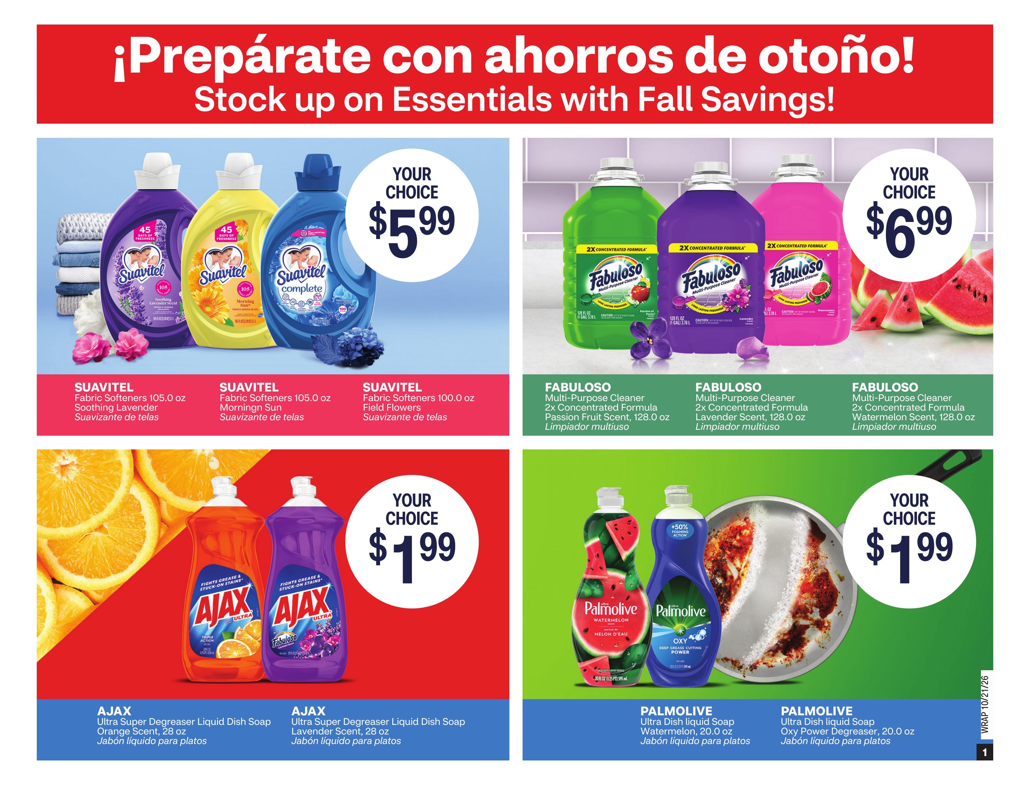 Navarro Discount Pharmacy weekly ad page 1