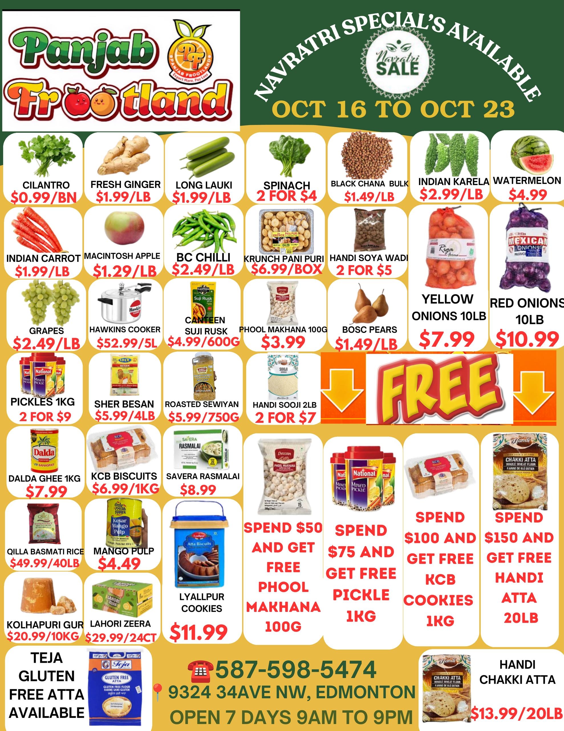 Panjab Frootland flyer page 1