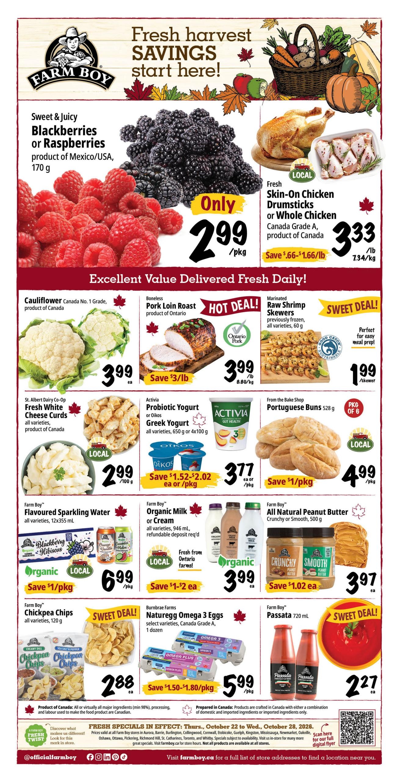 Farm Boy flyer page 1