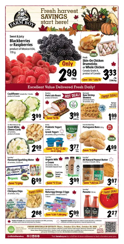 Farm Boy Weekly