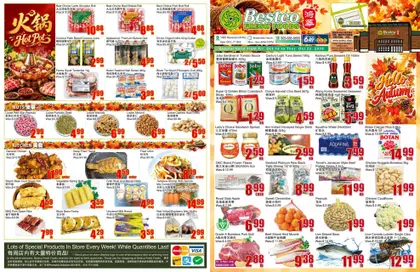 Bestco Foodmart Indexed Weekly