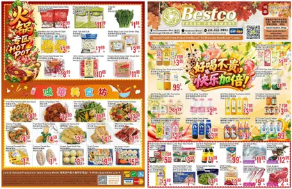 Bestco Foodmart Indexed Weekly