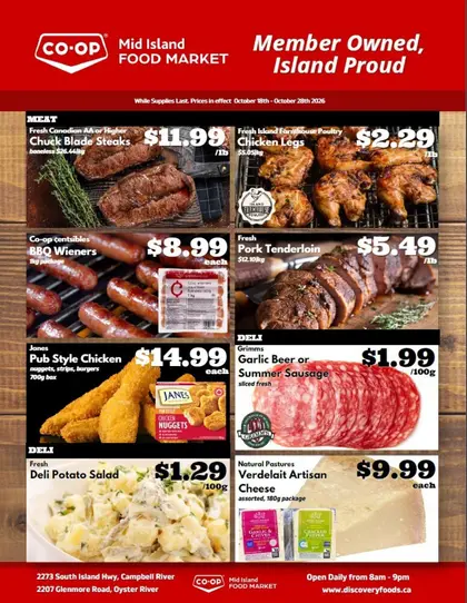 Discovery Foods Indexed Weekly