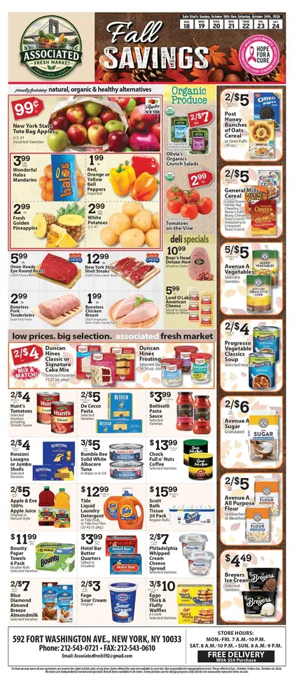 Associated Supermarkets Weekly