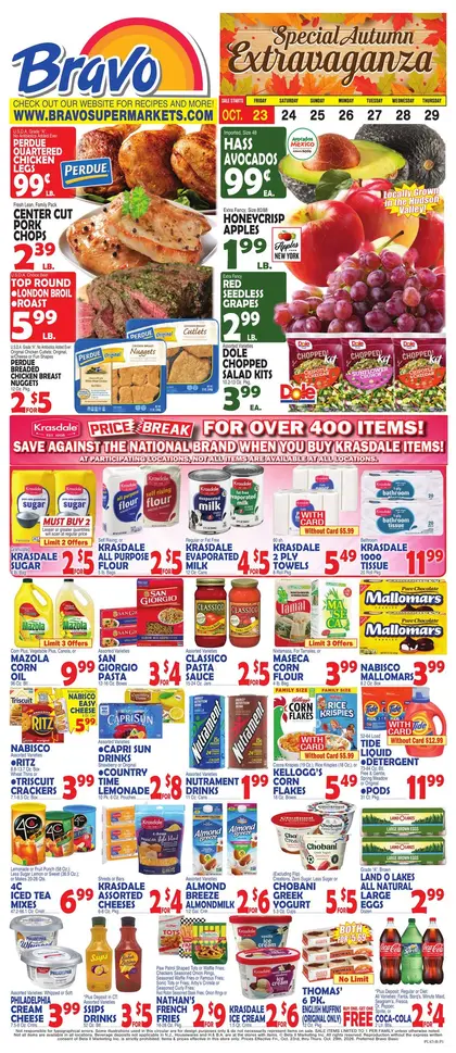 Bravo Supermarket Weekly Ad