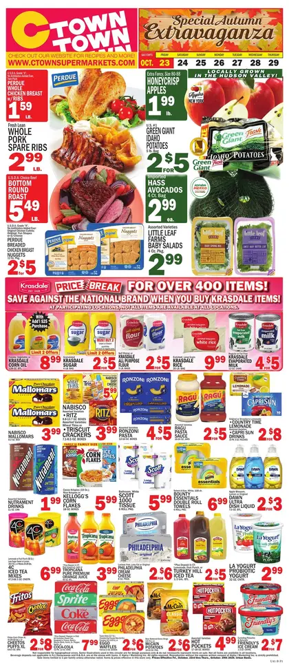 C Town Weekly Ad